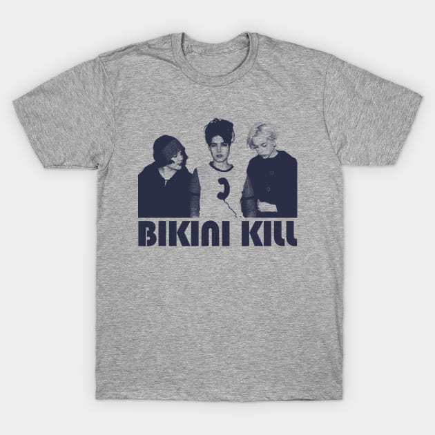 Bikini Kill Call T-Shirt by BackOnTop Project